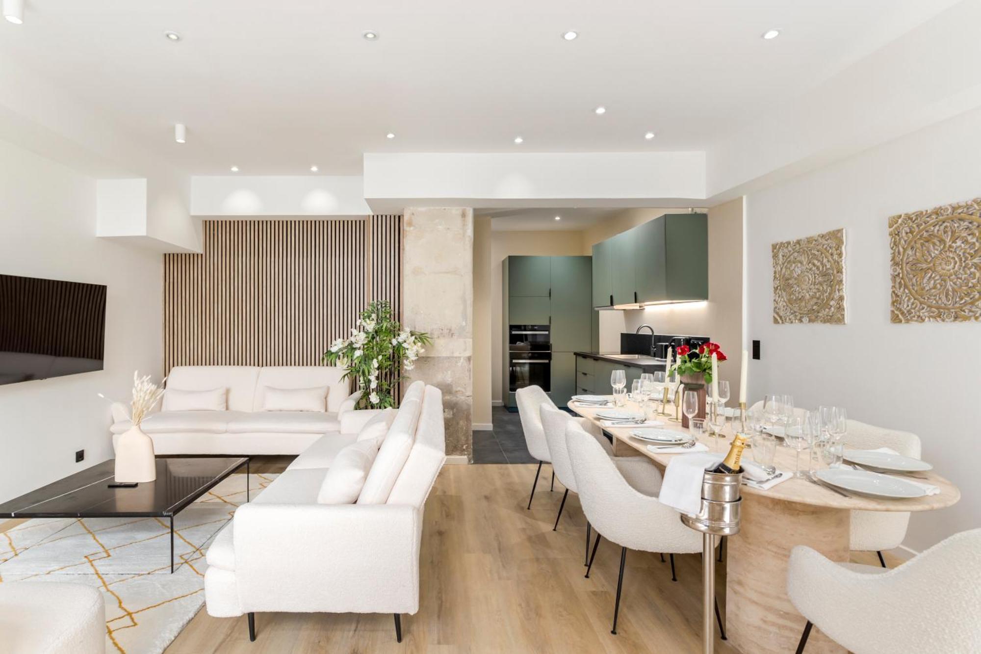 Appartement 10p 160m2 With Terace Paris